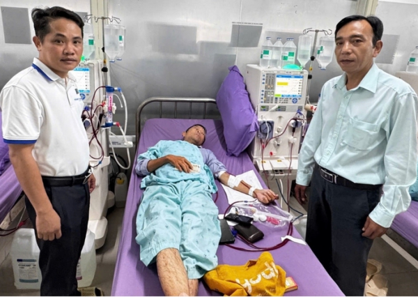 Người “tố” C.P. Việt Nam bán thịt heo bệnh nhận tin vui bất ngờ