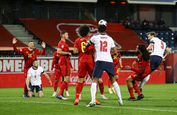 Tuyển Anh cúi đầu rời Nations League, Bỉ bay cao ngôi đầu bảng