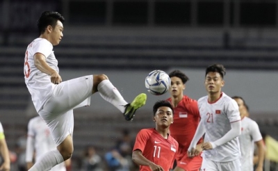 U22 Việt Nam - U22 Singapore: 1-0 cho thầy trò HLV Park