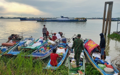 An Giang: Ngăn chặn hàng trăm đối tượng xuất, nhập cảnh trái phép