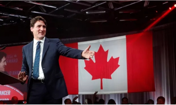 Thắng nhiệm kỳ hai, vấn đề chính của ông Trudeau là Trung Quốc