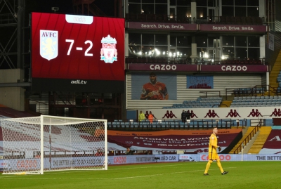 Địa chấn: Liverpool thảm bại 2-7 dưới tay Aston Villa