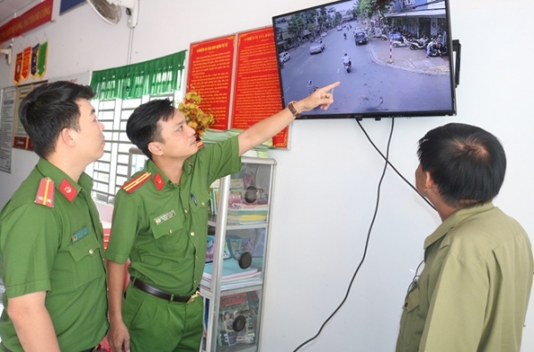 Phát huy hiệu quả mô hình phòng chống tội phạm bằng hệ thống camera