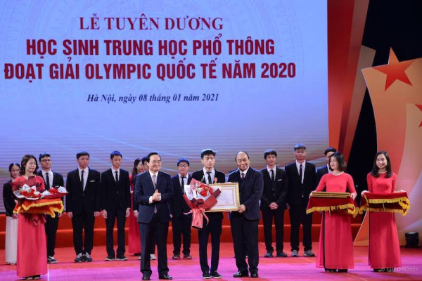 Học sinh Việt Nam đạt được thành tích đáng tự hào tại các kỳ Olympic