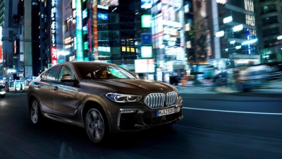 BMW 5-Series mới copy tính năng hay của X6 mà ít ai nhận ra