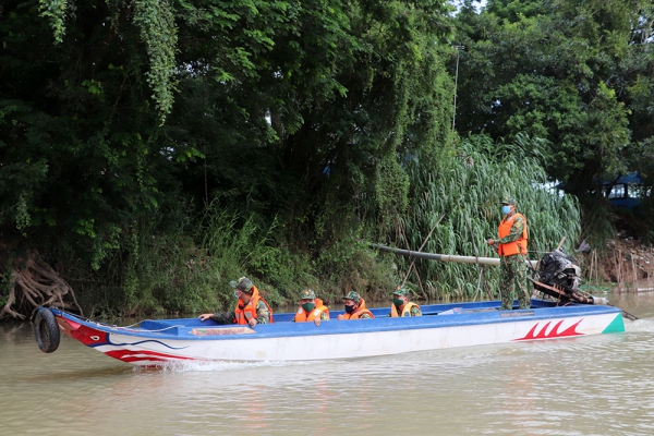 An Giang siết chặt biên giới