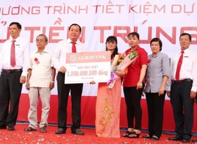 Sau giải Vietlott &quot;khủng&quot; đầu tiên, Trà Vinh lại có người trúng thưởng tiền tỉ của Agribank