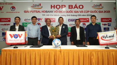 Futsal HDBank Vô địch quốc gia 2021 khởi tranh từ ngày 28-3