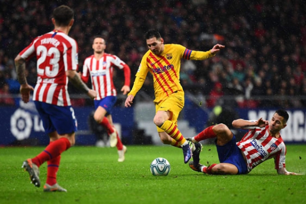 Barcelona - Atletico: Chung kết sớm ở Nou Camp