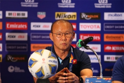 HLV Park Hang Seo: “U23 Việt Nam sẽ vượt qua vòng bảng”