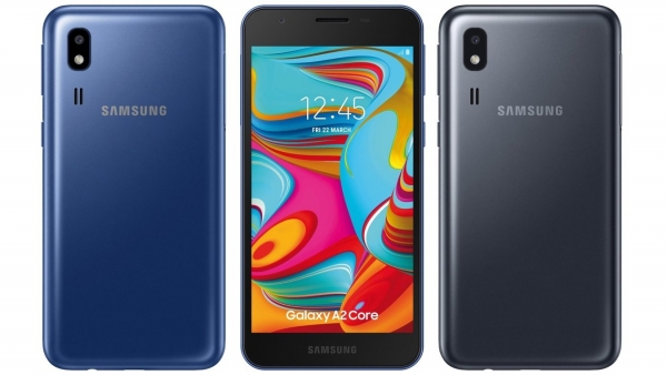 Samsung giới thiệu Galaxy A2 Core với mức giá dưới 2 triệu đồng