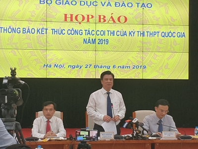 Thi THPT Quốc gia 2019: 2 cán bộ coi thi tại Sơn La bị đình chỉ