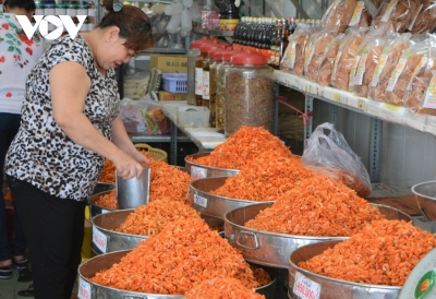 Cà Mau: “Tôm khô Rạch Gốc” vươn xa hơn nhờ ứng dụng công nghệ mới