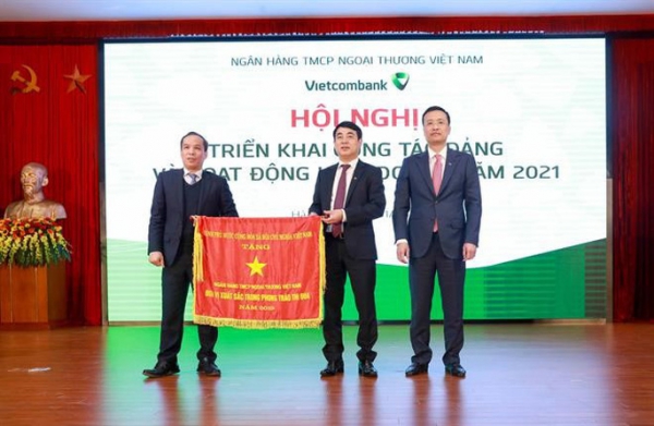 Vietcombank - những dấu ấn tiên phong