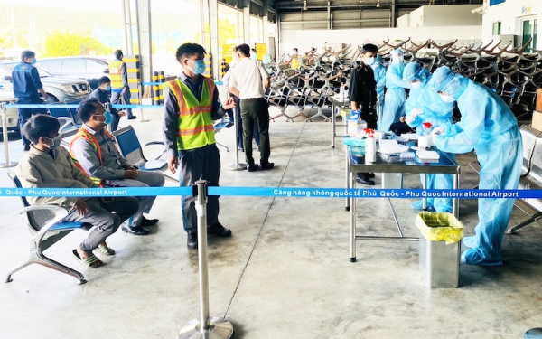 Kiên Giang phát hiện hai ca nghi nhiễm SARS-CoV-2