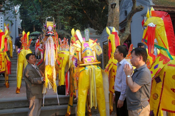 Nhiều lãnh đạo dính sai phạm tại di tích Quốc gia đền Chợ Củi