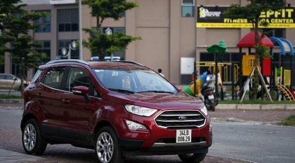 Gần 200 xe Ford EcoSport bị triệu hồi vì lỗi ghế ngồi