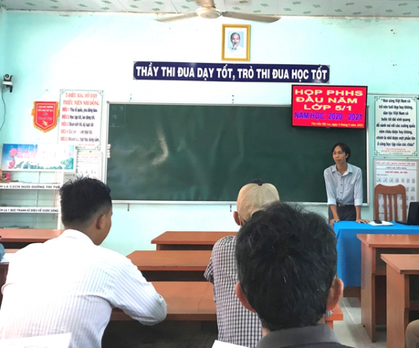 Đổi mới đánh giá việc học tập và rèn luyện của học sinh Tiểu học