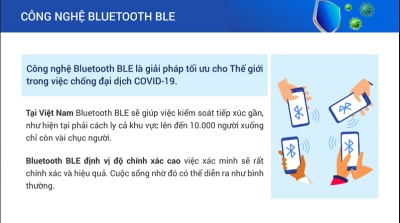 Ứng dụng Bluezone: Đột phá trong sử dụng công nghệ chống dịch Covid-19