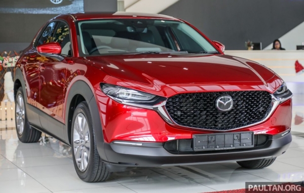 Mazda CX-30 2020 cập bến thị trường Đông Nam Á với 3 phiên bản