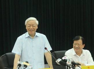 Tổng B&iacute; thư: Bộ C&ocirc;ng Thương đối diện v&agrave; xử l&yacute; "nhiều chuyện nội bộ đau đầu"!