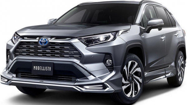 Toyota đồng loạt tung cấu hình TRD thể thao, Modellista hoang dã cho RAV4