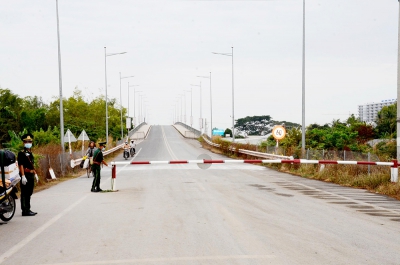 An Giang: Tăng cường kiểm soát chặt chẽ tuyến biên giới