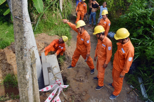 Hoàn thiện lưới điện phục vụ phát triển kinh tế