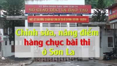 Nông dân ở Sơn La lên tiếng vì con được nâng điểm: Tôi có biết gì đâu