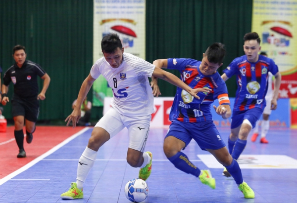 Chạm trán đỉnh cao tại VCK Giải Futsal Cúp Quốc gia 2020