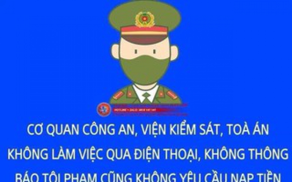 Mất 650 triệu đồng khi nghe cuộc gọi từ người xưng “cán bộ công an”.