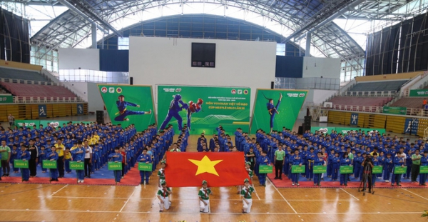 Vovinam học đường trở lại mạnh mẽ sau đại dịch Covid-19