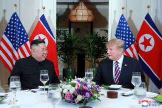 Đầu bếp Triều Tiên, phương Tây &quot;múa chảo&quot; phục vụ hai ông Donald Trump và Kim Jong-un