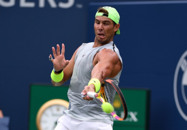 Nadal rút lui trước trận ra quân Canada Masters 2021