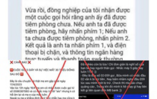 Thực hư thông tin nghe điện thoại bị mất sạch tiền trong tài khoản ngân hàng