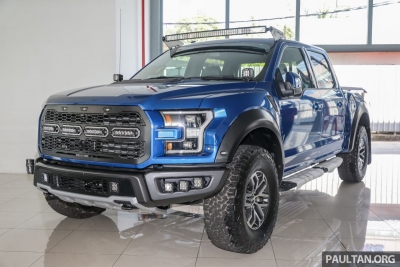 &quot;Khủng long&quot; bán tải Ford F-150 Raptor 2019 chốt giá 4,4 tỷ đồng