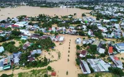 Mưa lũ lịch sử ở miền Trung làm 52 người chết và mất tích, thiệt hại hơn 3.000 tỉ đồng