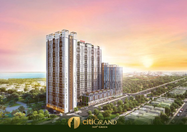 CitiGrand - Sức hấp dẫn của căn hộ cao cấp đa tiện ích