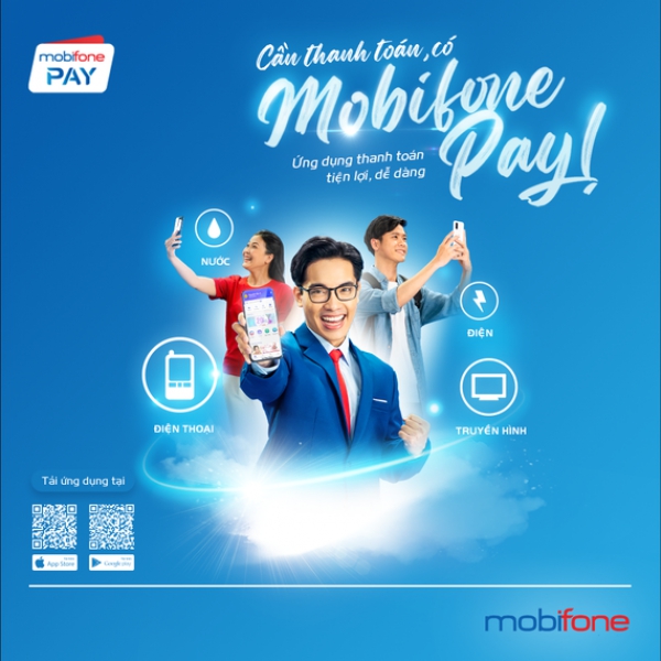 MobiFone ra mắt ví điện tử MobiFonePay