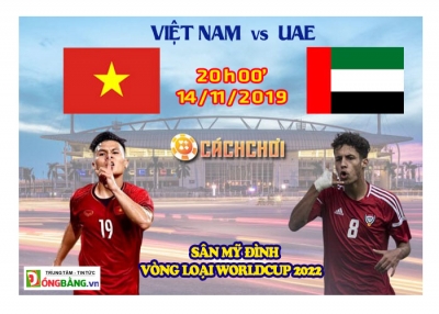 Trận Việt Nam - UAE tạo ra sức hút lớn ở Hàn Quốc