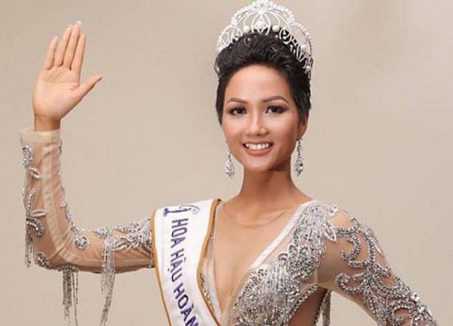 Hoa hậu H&rsquo;Hen Ni&ecirc; l&agrave; Đại sứ Chương tr&igrave;nh Giờ Tr&aacute;i đất 2019