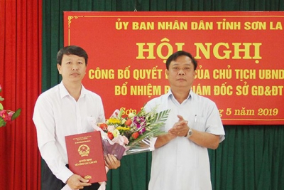 Sau gian lận thi cử, Sơn La có thêm 1 Phó giám đốc sở GD-ĐT