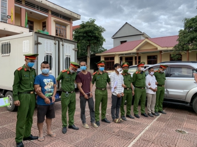 Khởi tố, bắt giam 4 kẻ &quot;gây rối trật tự công cộng&quot; ở Quảng Trị