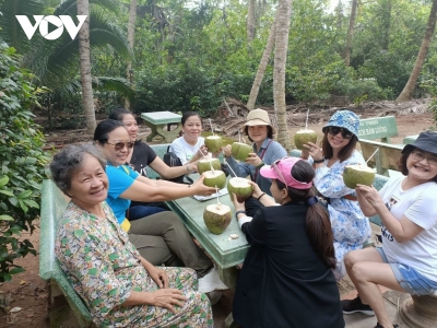 Bến Tre tìm hướng đi cho du lịch nông nghiệp