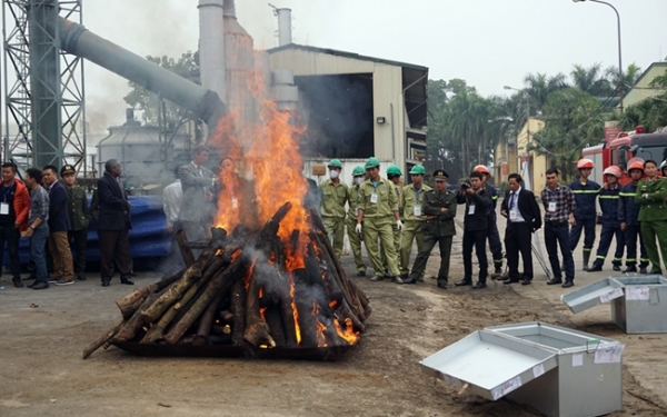 Ngăn chặn tình trạng buôn bán, tàng trữ động vật hoang dã