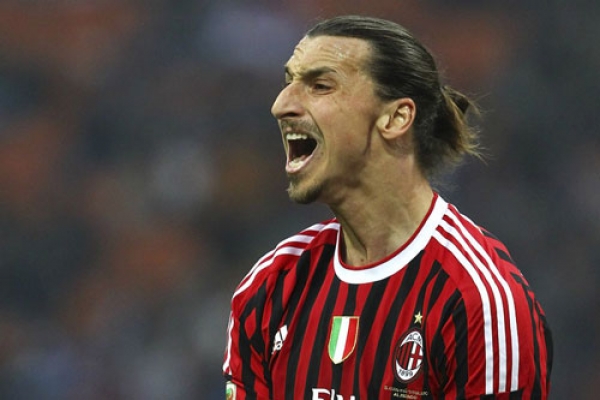 AC Milan đẩy nhanh tiến độ chiêu mộ Zlatan Ibrahimovic