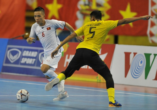 Tuyển Việt Nam chạm trán Thái Lan ở bán kết Giải Futsal Đông Nam Á