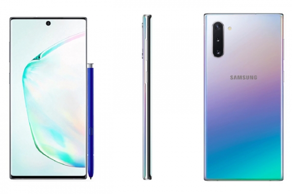 Hình ảnh báo chí về Samsung Galaxy Note 10, màn hình đẹp khó cưỡng