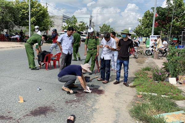 An Giang khởi tố, tạm giam nhóm đối tượng “Giết người và cố ý gây thương tích”