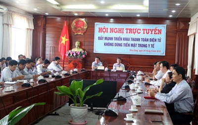 Ngành y tế triển khai thanh toán điện tử không dùng tiền mặt